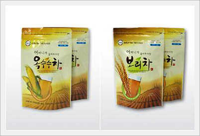 Roasted Barely Tea & Roasted Corn Tea Made in Korea
